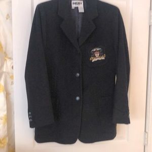 DKNY women’s navy blazer